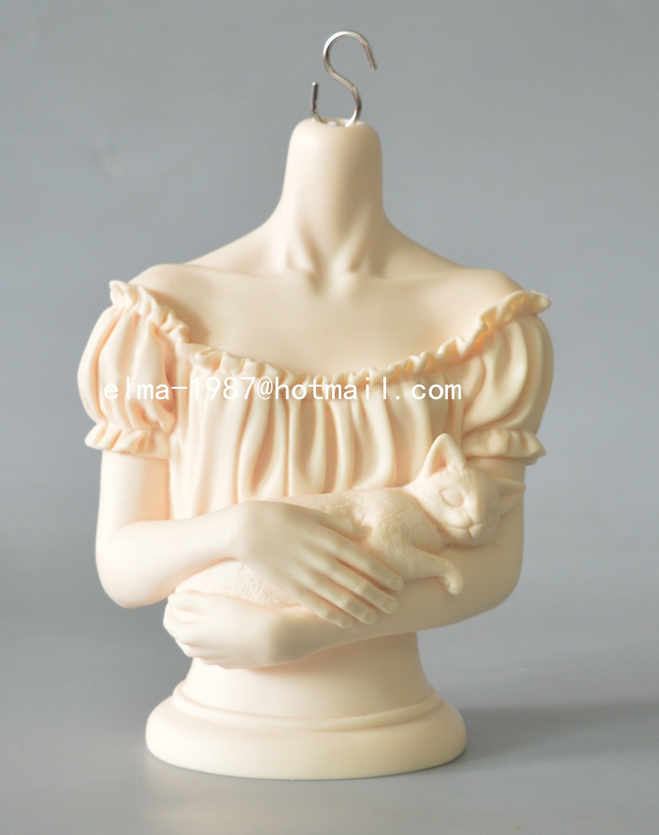 Bust part for 1/3 size female BJD - Click Image to Close